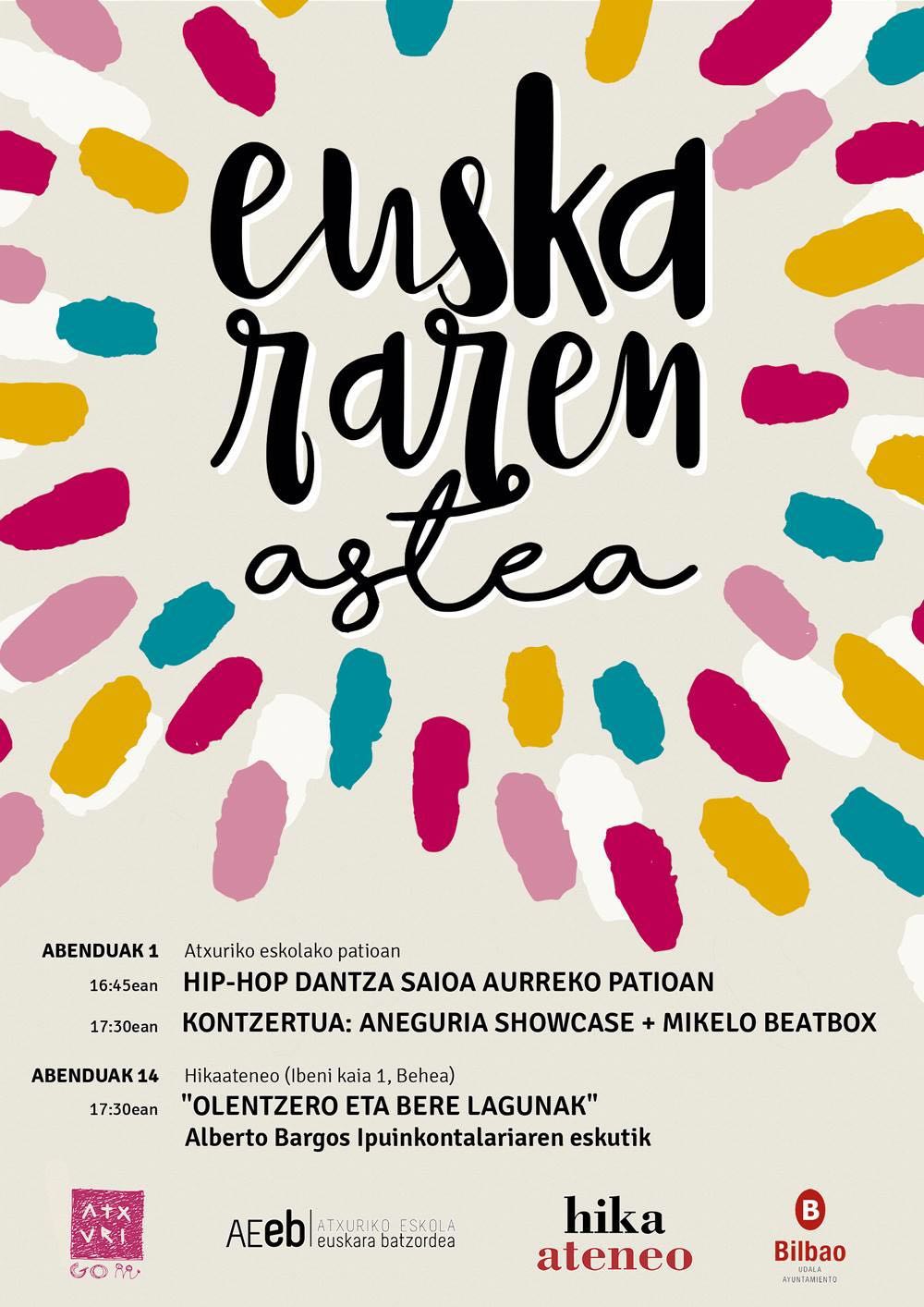 D a Del Euskera Fiesta En La Escuela El D a 1 Atxuriko Eskola D a Del Euskera Fiesta En La Escuela El D a 1 Atxuriko Eskola