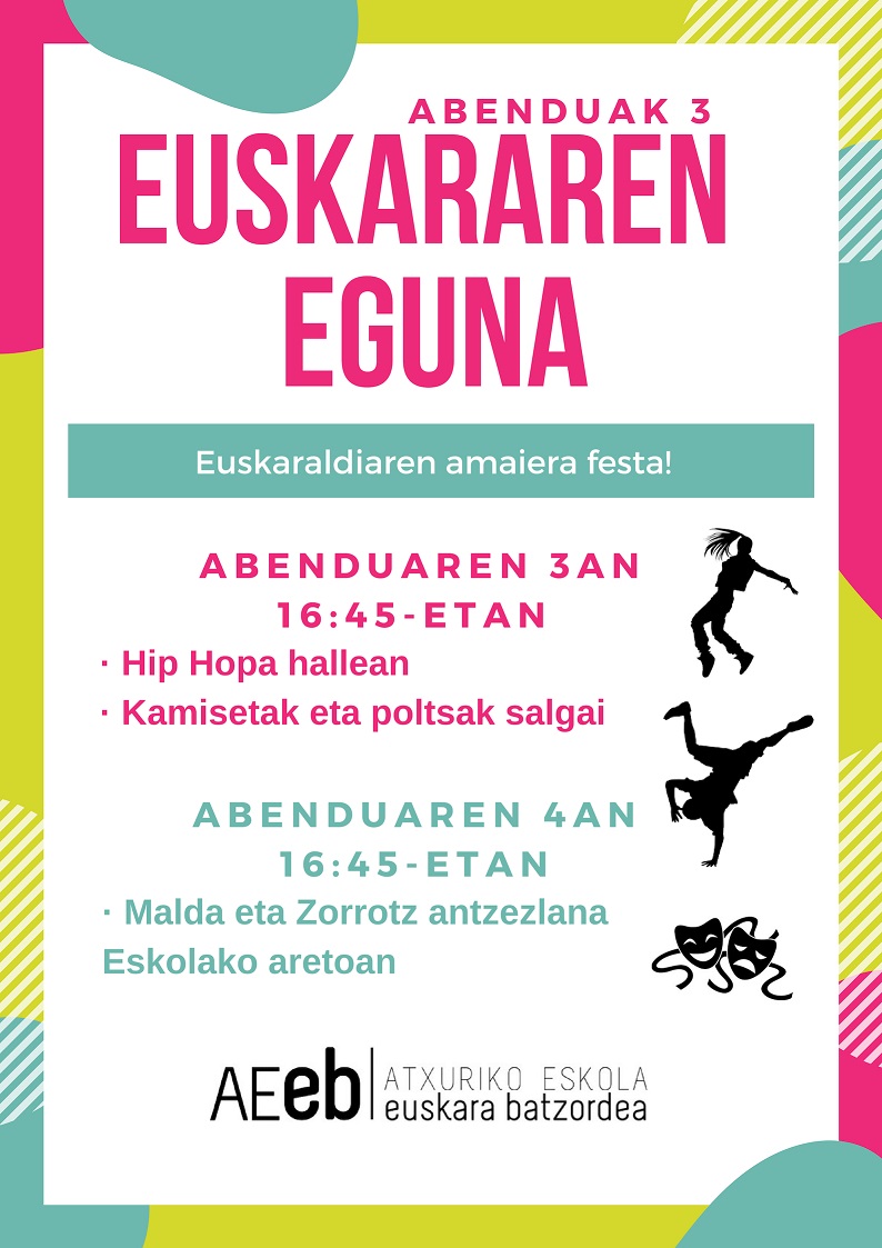Día del Euskera – 3 de diciembre