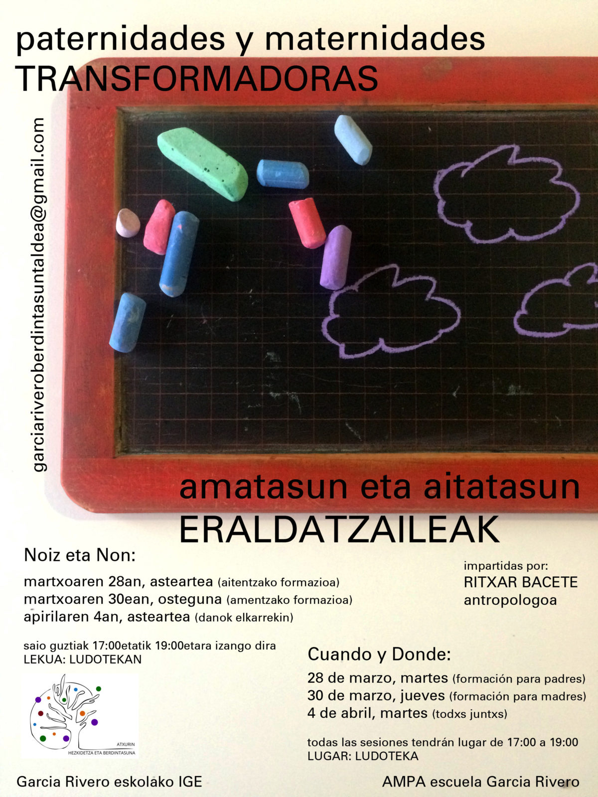 AMATASUN ETA AITATASUN KONTZIENTE ETA ERALDATZAILEAK