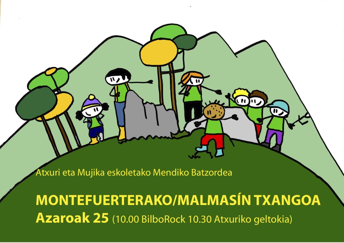 MONTEFUERTERAKO TXANGOA, AZAROAK 25